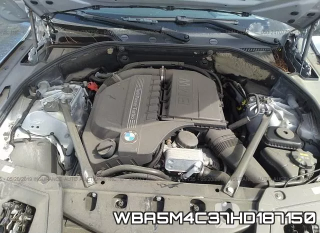 WBA5M4C37HD187150 фото 2