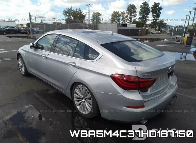 WBA5M4C37HD187150 фото 4
