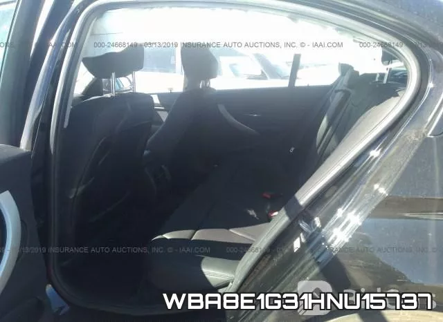 WBA8E1G31HNU15737 фото 9