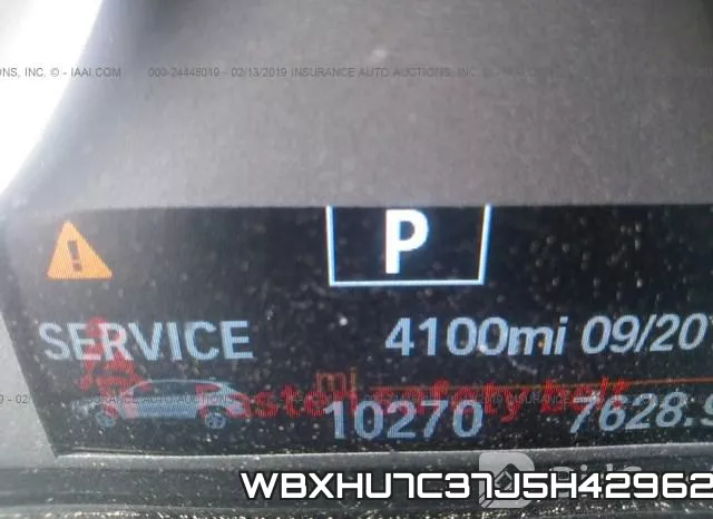 WBXHU7C37J5H42962 фото 8
