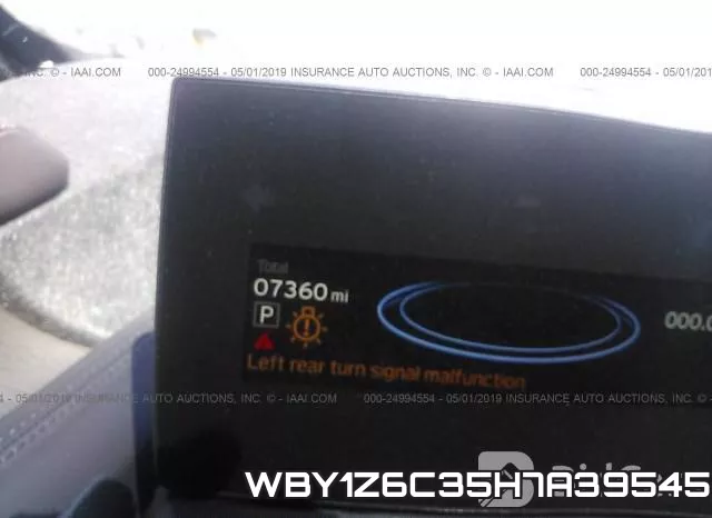 WBY1Z6C35H7A39545 фото 8
