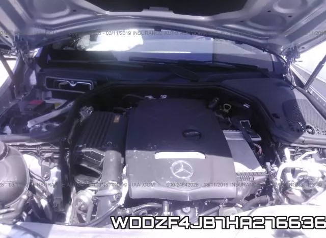 WDDZF4JB7HA276636 фото 2