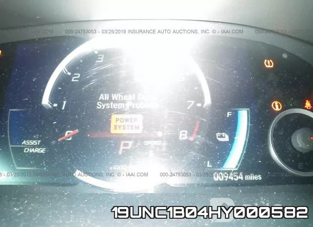 19UNC1B04HY000582 фото 8