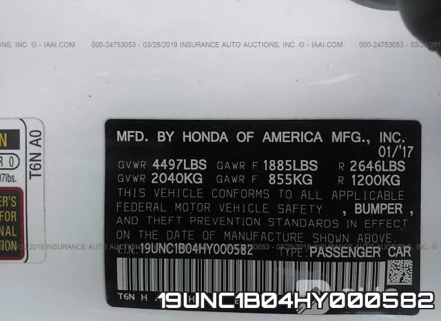 19UNC1B04HY000582 фото 10