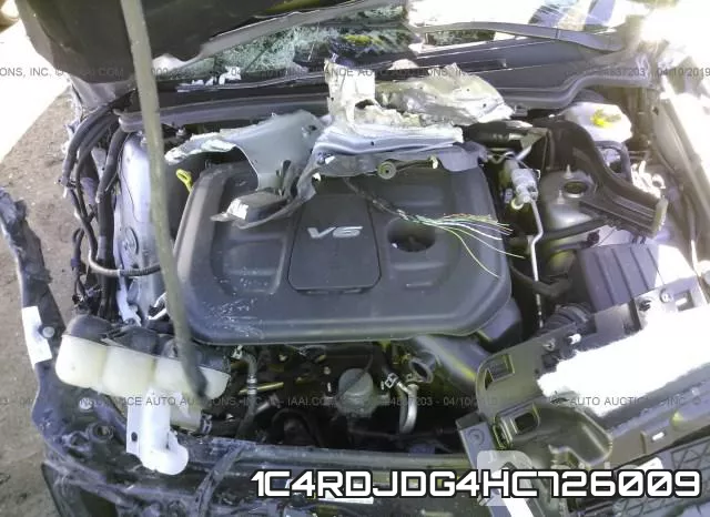 1C4RDJDG4HC726009 фото 2