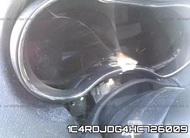 1C4RDJDG4HC726009 фото 8
