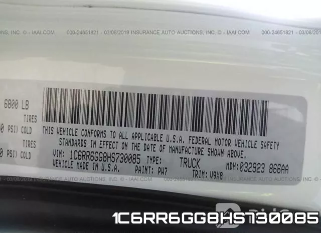 1C6RR6GG8HS730085 фото 10