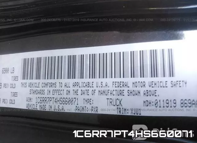 1C6RR7PT4HS660071 фото 10