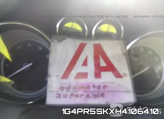 1G4PR5SKXH4106410 фото 8