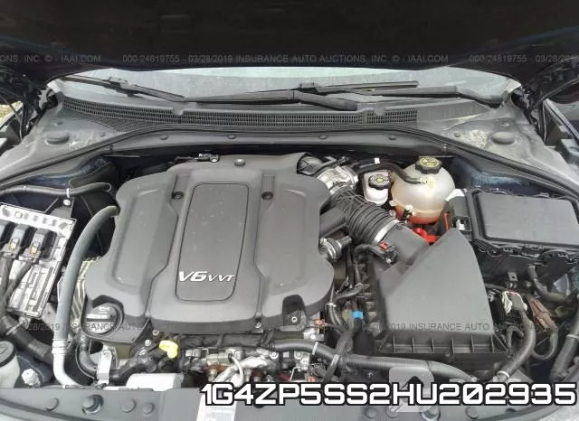 1G4ZP5SS2HU202935 фото 2