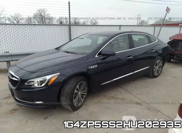 1G4ZP5SS2HU202935 фото 3
