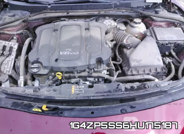 1G4ZP5SS6HU175187 фото 2