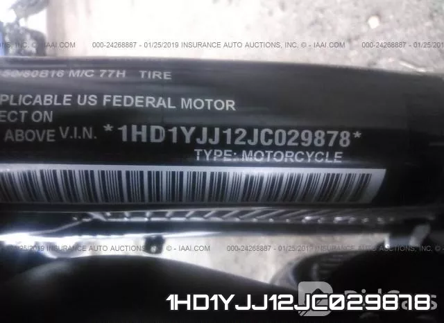 1HD1YJJ12JC029878 фото 2