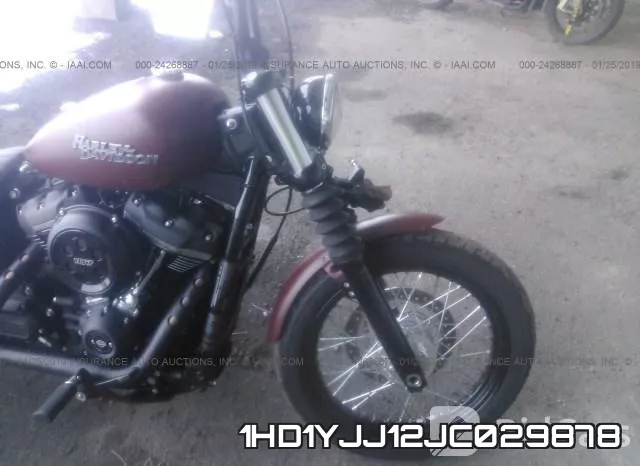 1HD1YJJ12JC029878 фото 6
