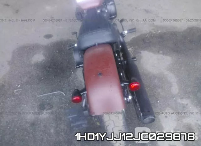 1HD1YJJ12JC029878 фото 7
