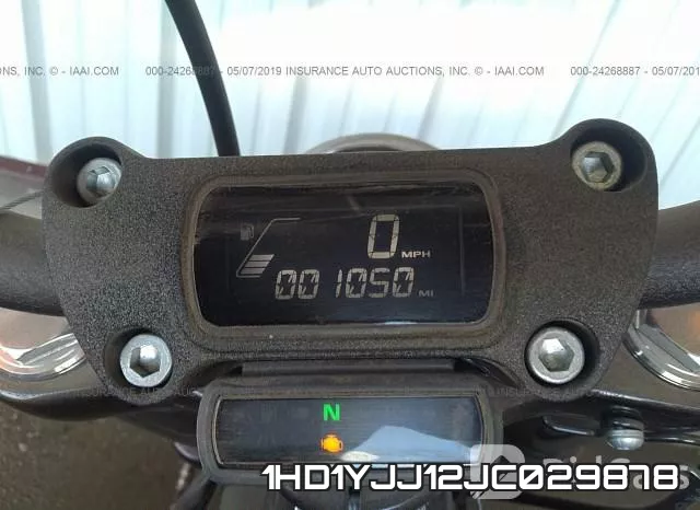 1HD1YJJ12JC029878 фото 8