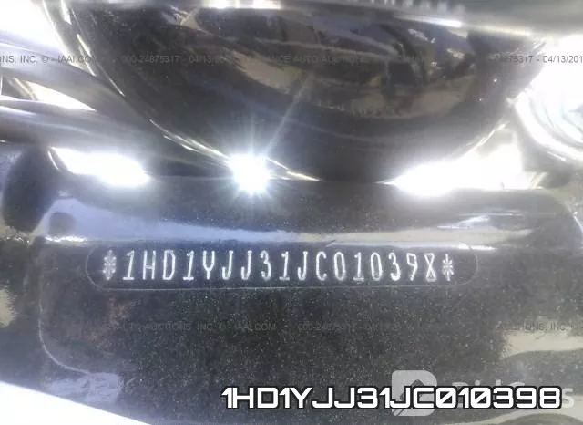 1HD1YJJ31JC010398 фото 2