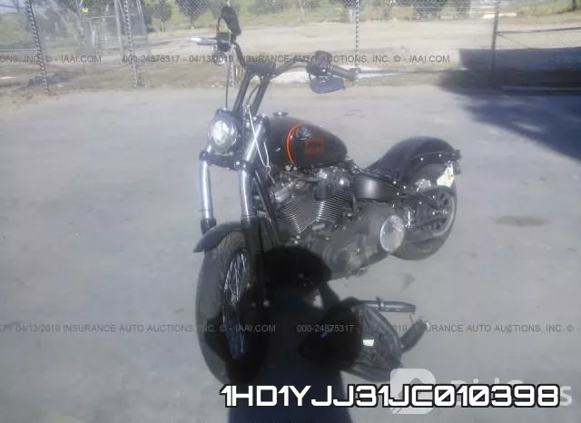 1HD1YJJ31JC010398 фото 3