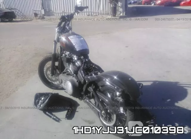 1HD1YJJ31JC010398 фото 4