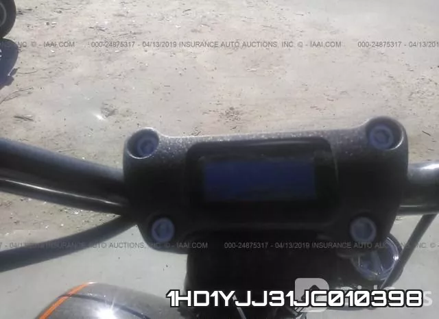 1HD1YJJ31JC010398 фото 8