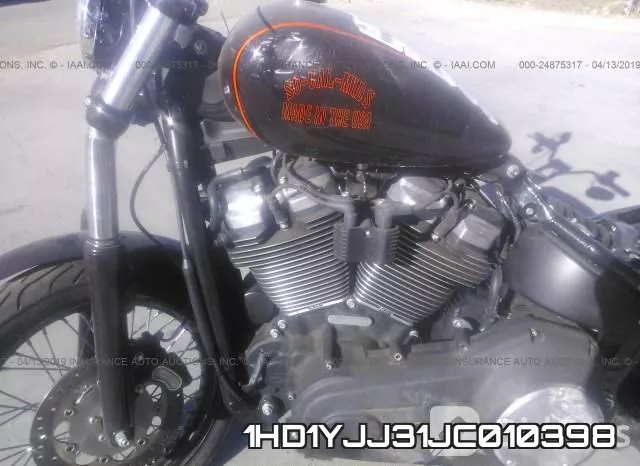 1HD1YJJ31JC010398 фото 10