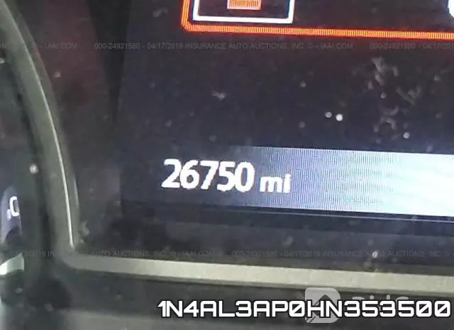 1N4AL3AP0HN353500 фото 8