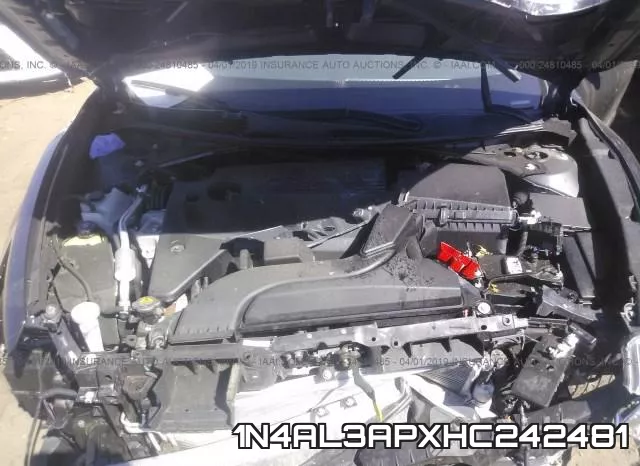 1N4AL3APXHC242481 фото 2