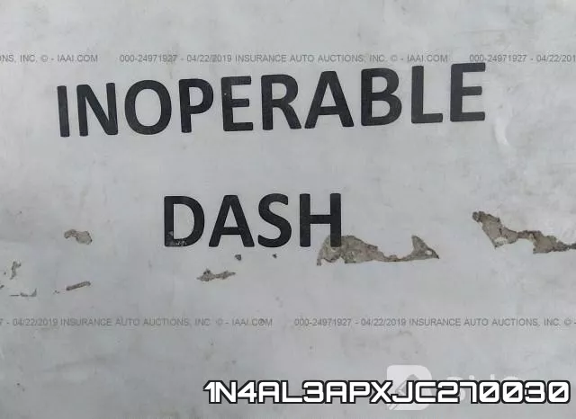 1N4AL3APXJC270030 фото 8
