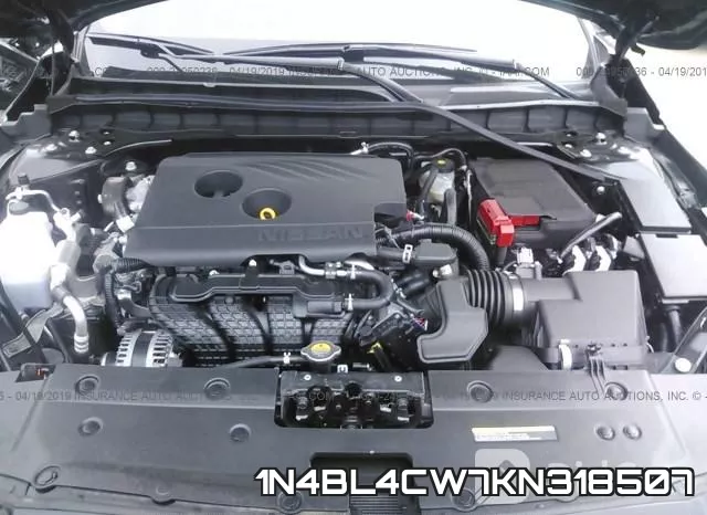 1N4BL4CW7KN318507 фото 2