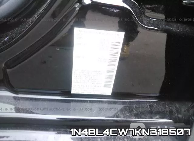 1N4BL4CW7KN318507 фото 10