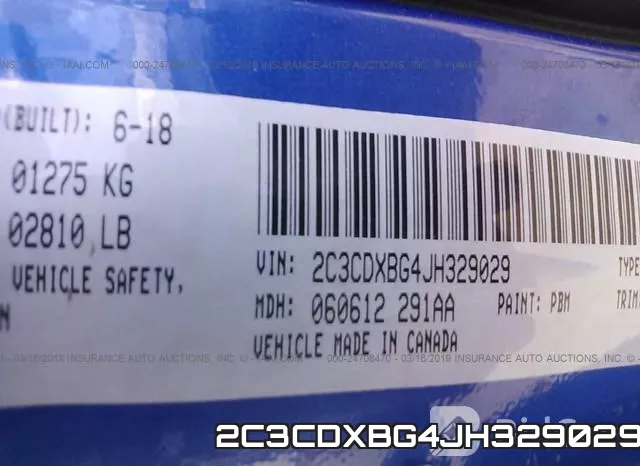 2C3CDXBG4JH329029 фото 10