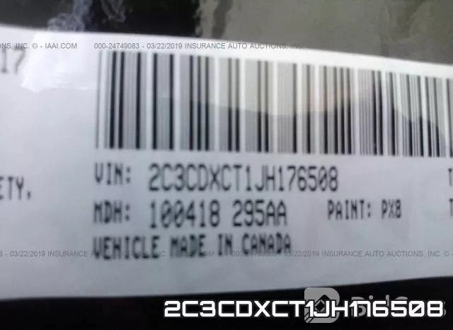 2C3CDXCT1JH176508 фото 9