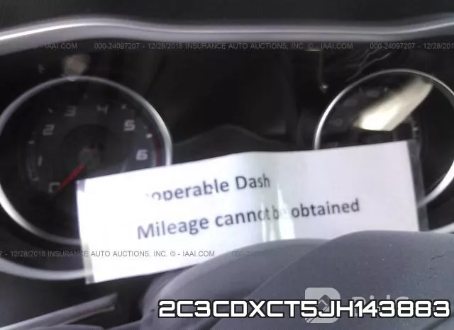 2C3CDXCT5JH143883 фото 8