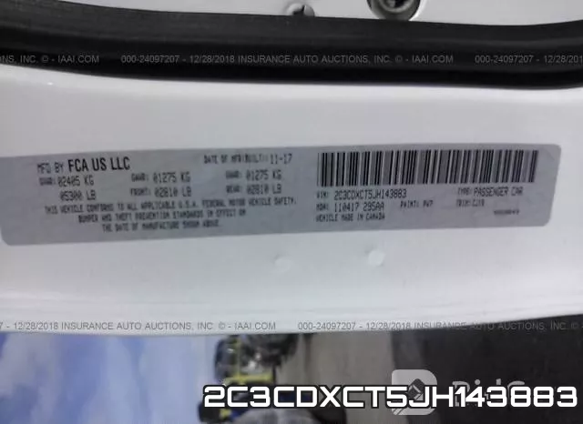 2C3CDXCT5JH143883 фото 10