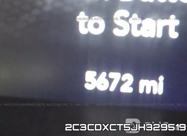 2C3CDXCT5JH329519 фото 8