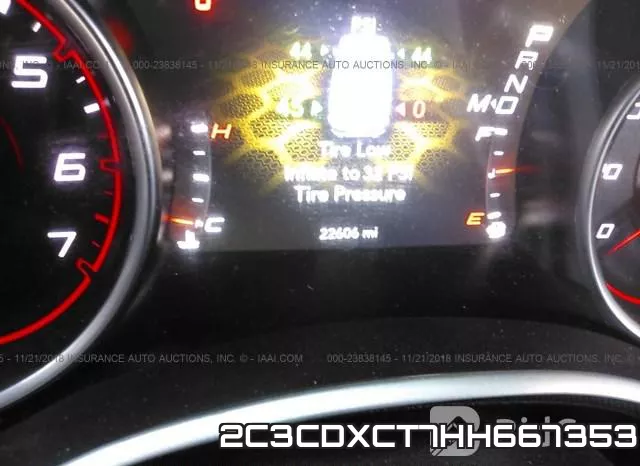 2C3CDXCT7HH667353 фото 8