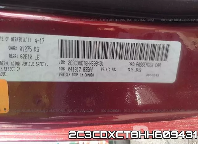 2C3CDXCT8HH609431 фото 10