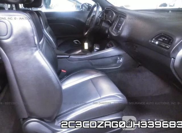 2C3CDZAG0JH339683 фото 6