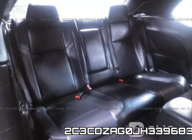 2C3CDZAG0JH339683 фото 9