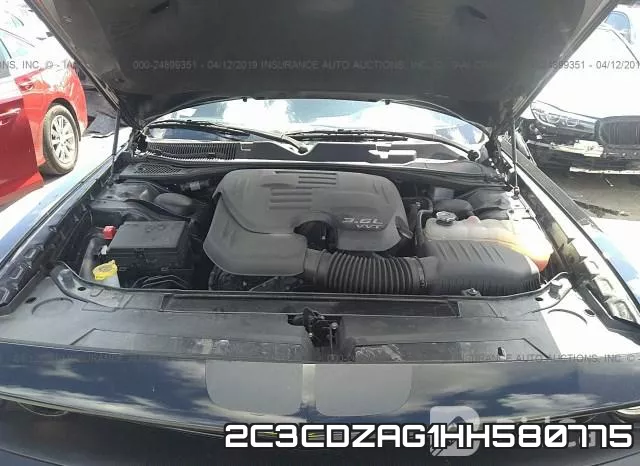 2C3CDZAG1HH580775 фото 2