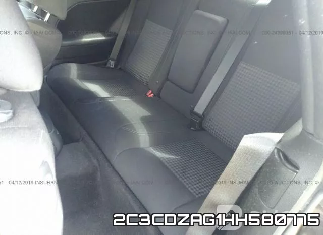 2C3CDZAG1HH580775 фото 9