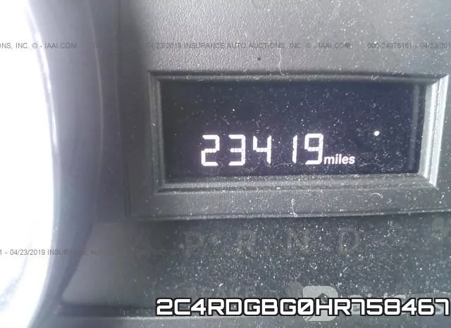 2C4RDGBG0HR758467 фото 8