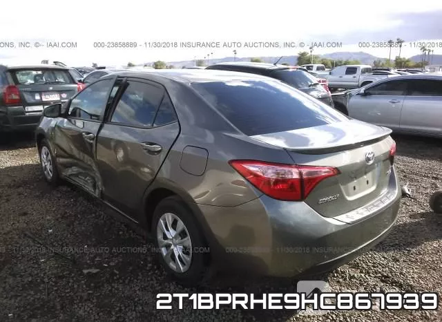 2T1BPRHE9HC867939 фото 4