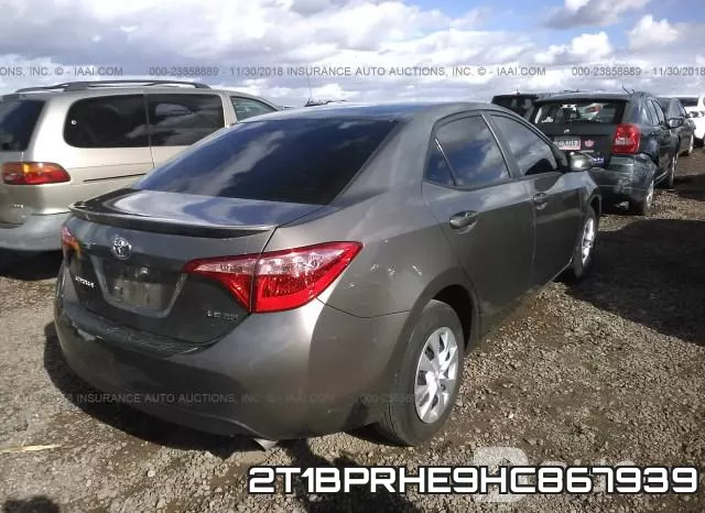 2T1BPRHE9HC867939 фото 5
