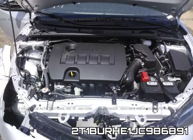 2T1BURHE1JC986891 фото 2