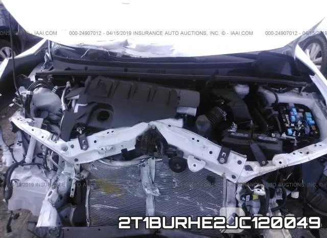 2T1BURHE2JC120049 фото 2