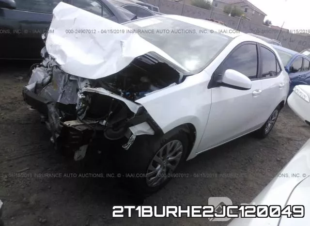 2T1BURHE2JC120049 фото 3