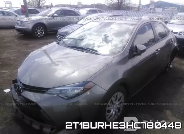 2T1BURHE3HC780448 фото 3