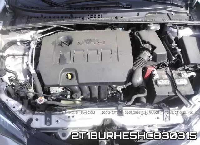 2T1BURHE5HC830315 фото 2