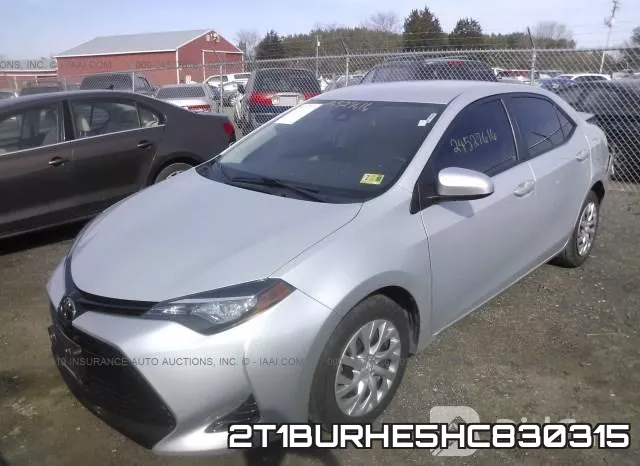 2T1BURHE5HC830315 фото 3